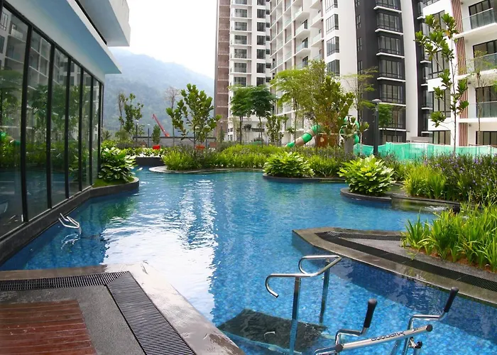 Nice Cozy Home At Midhills Genting 4-5 Pax