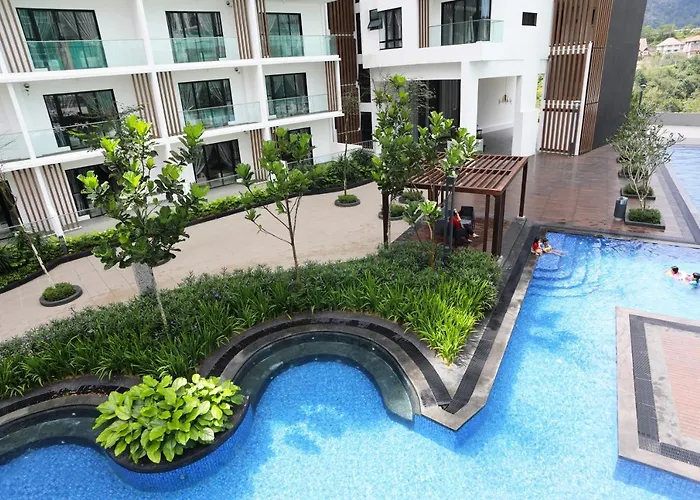 Nice Cozy Home At Midhills Genting 4-5 Pax
