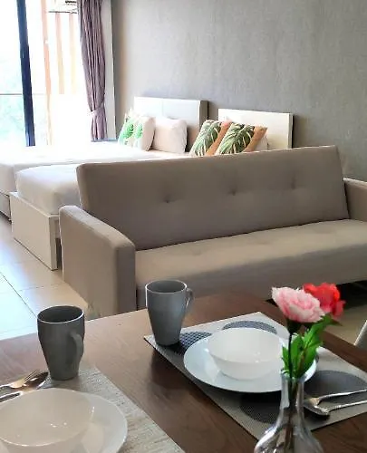 Nice Cozy Home At Midhills Genting 4-5 Pax